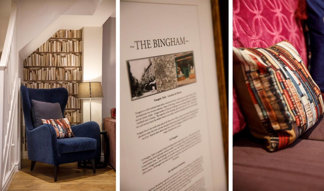 The Bingham Villa York Ngoại thất bức ảnh