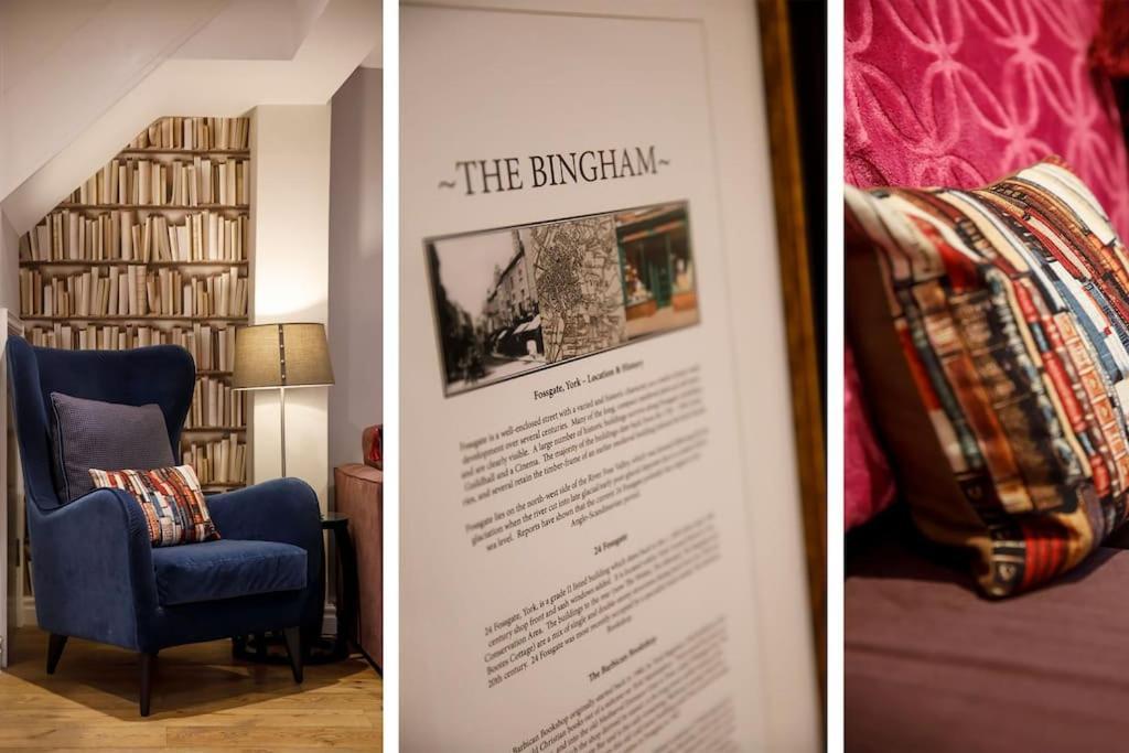 The Bingham Villa York Ngoại thất bức ảnh